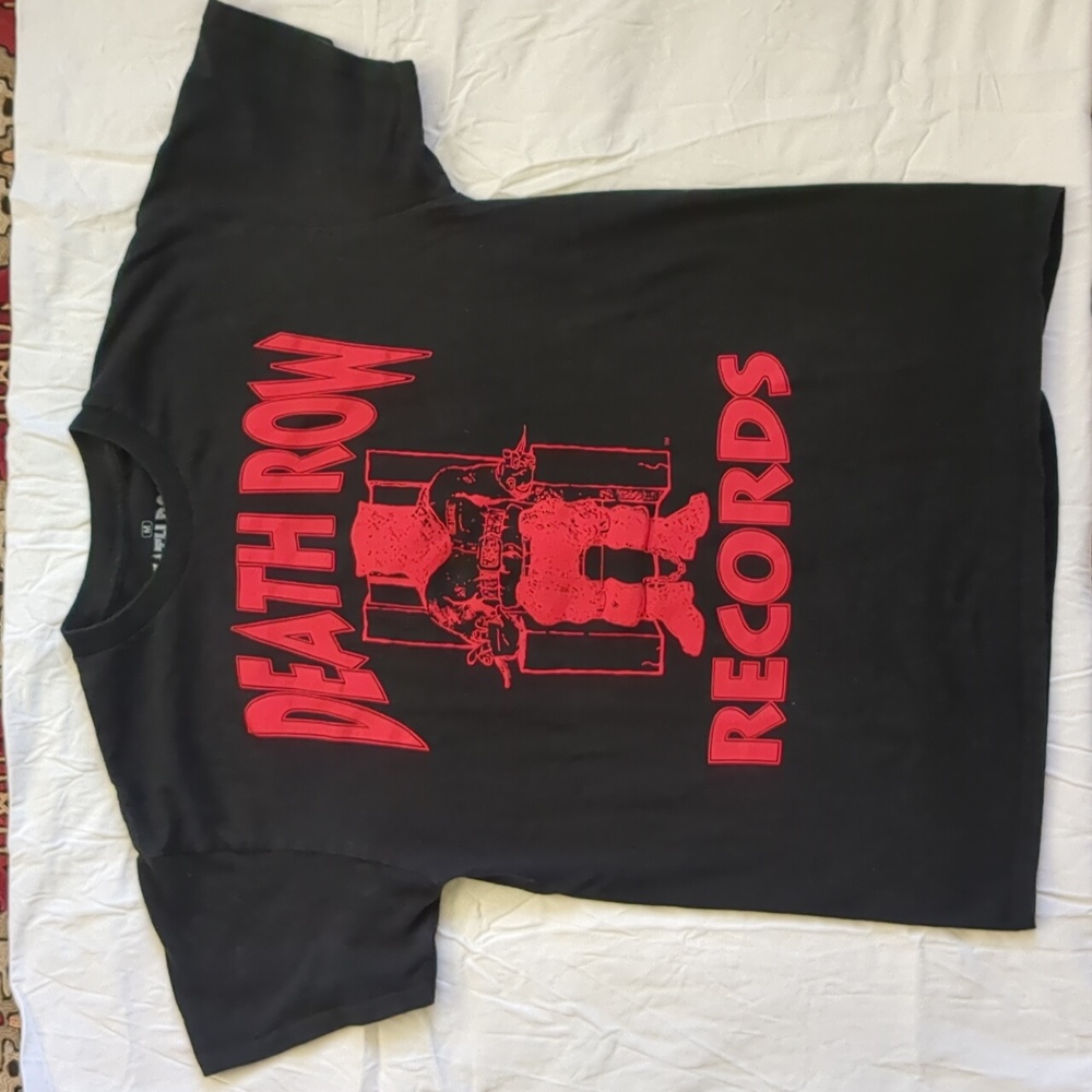 Death Row Records Tee - Size M